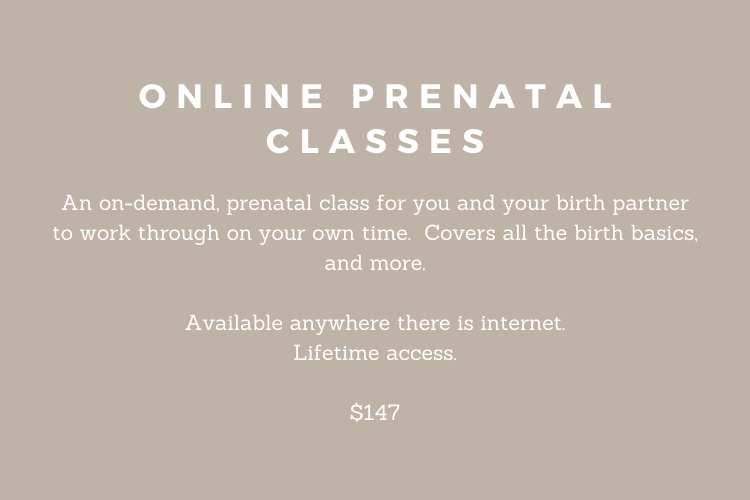 online prenatal classes